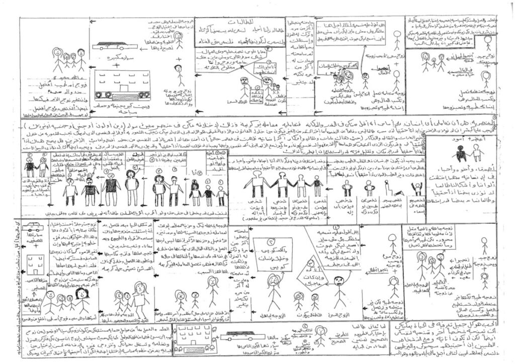 to be educated - لتصبحي متعلمه